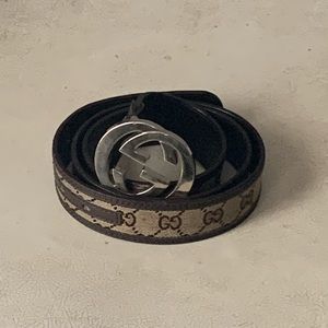 Gucci Belt (Golden Buckle)